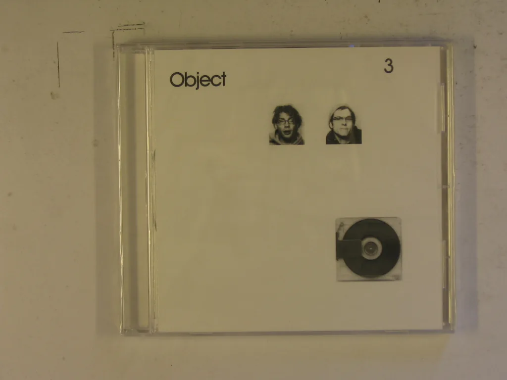 Copertina di Object3