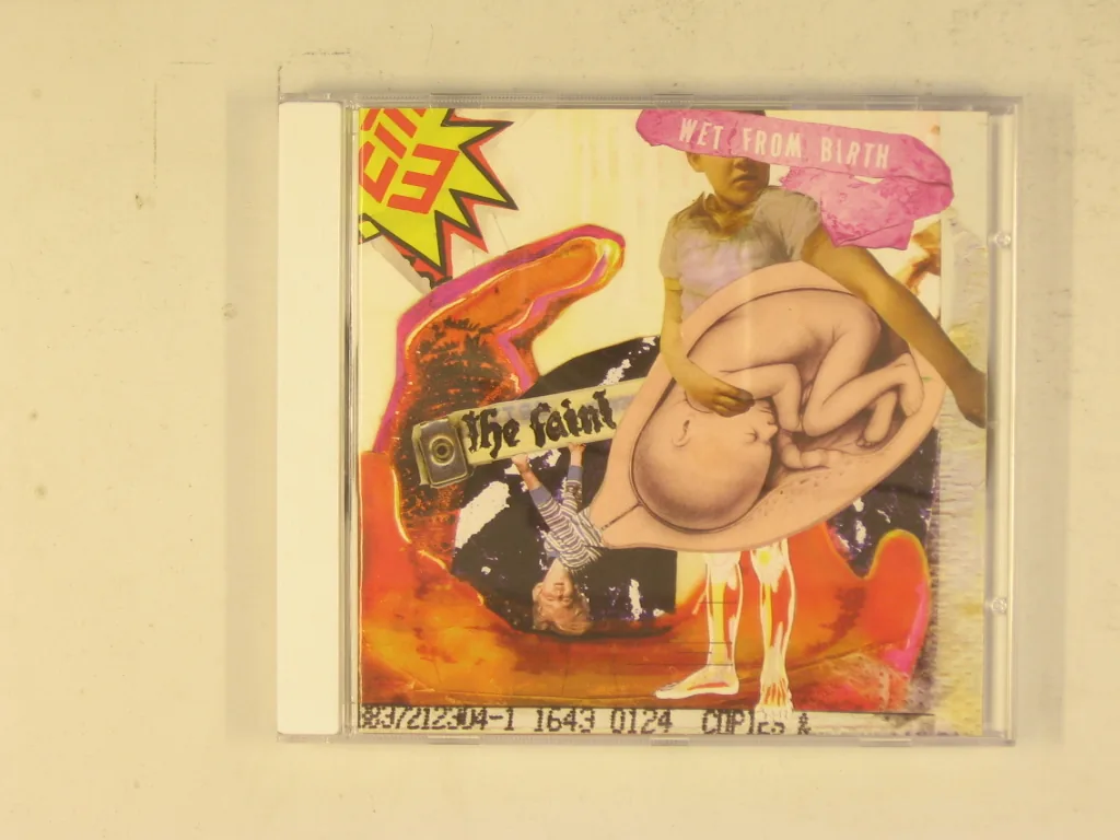 Copertina di Wet From Birth