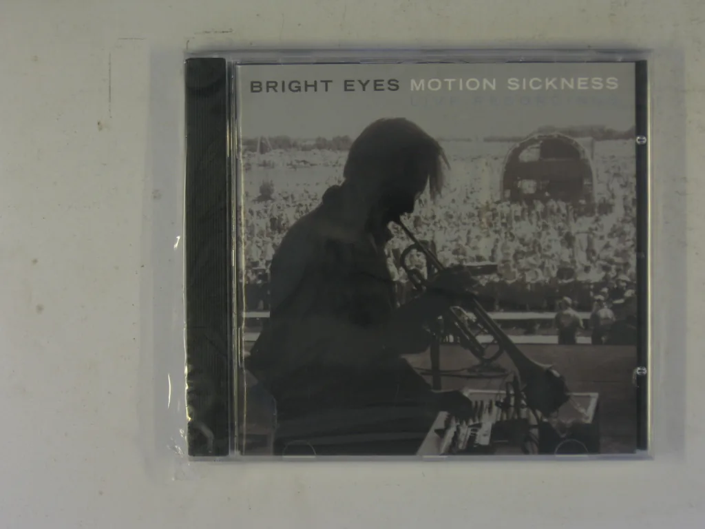 Copertina di Motion Sickness