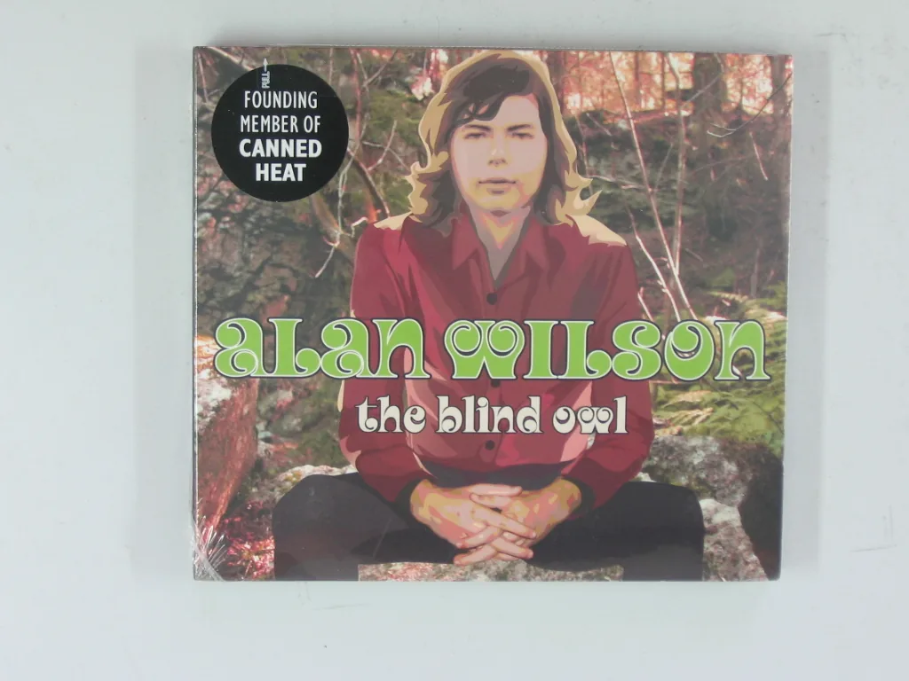 Copertina di The Blind Owl