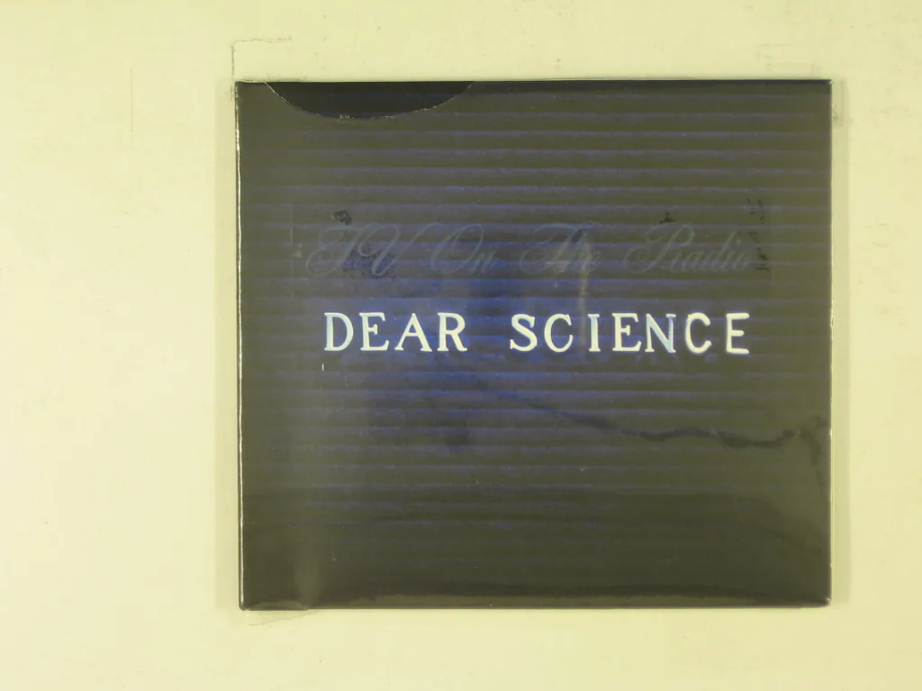 Copertina di Dear Science