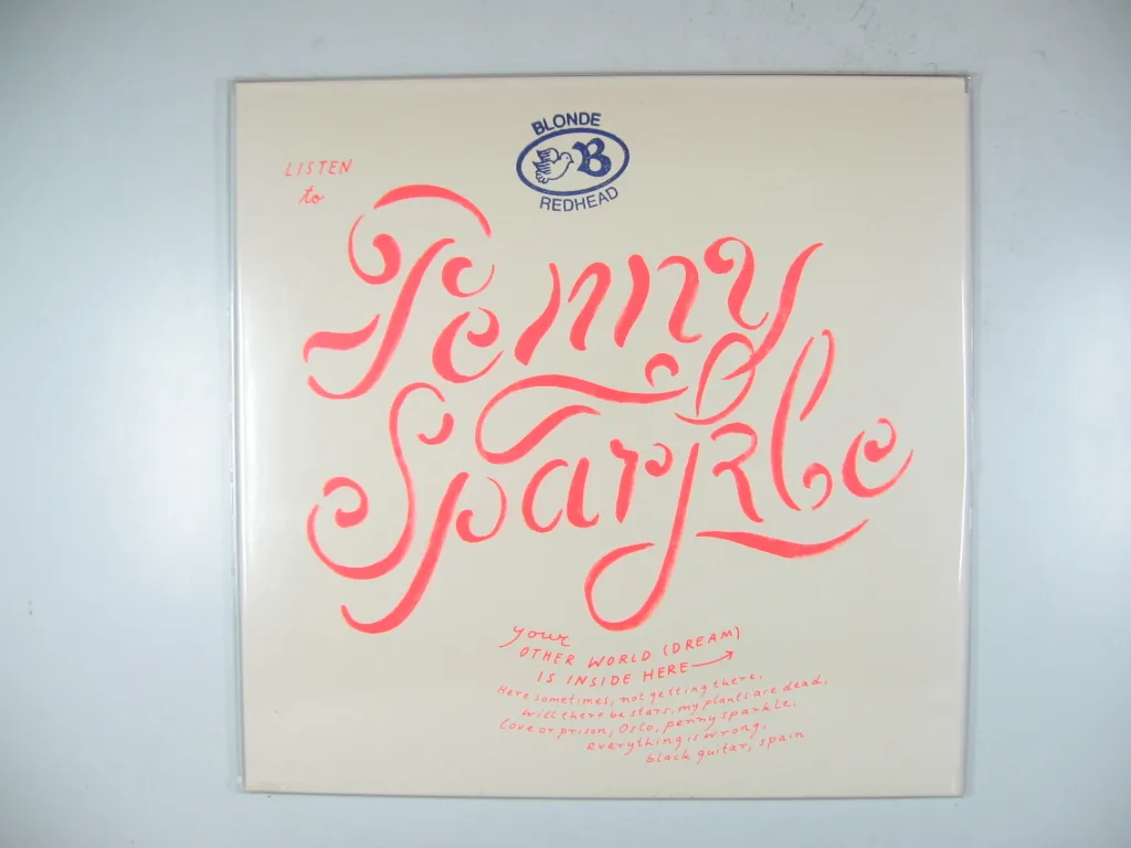 Copertina di Penny Sparkle