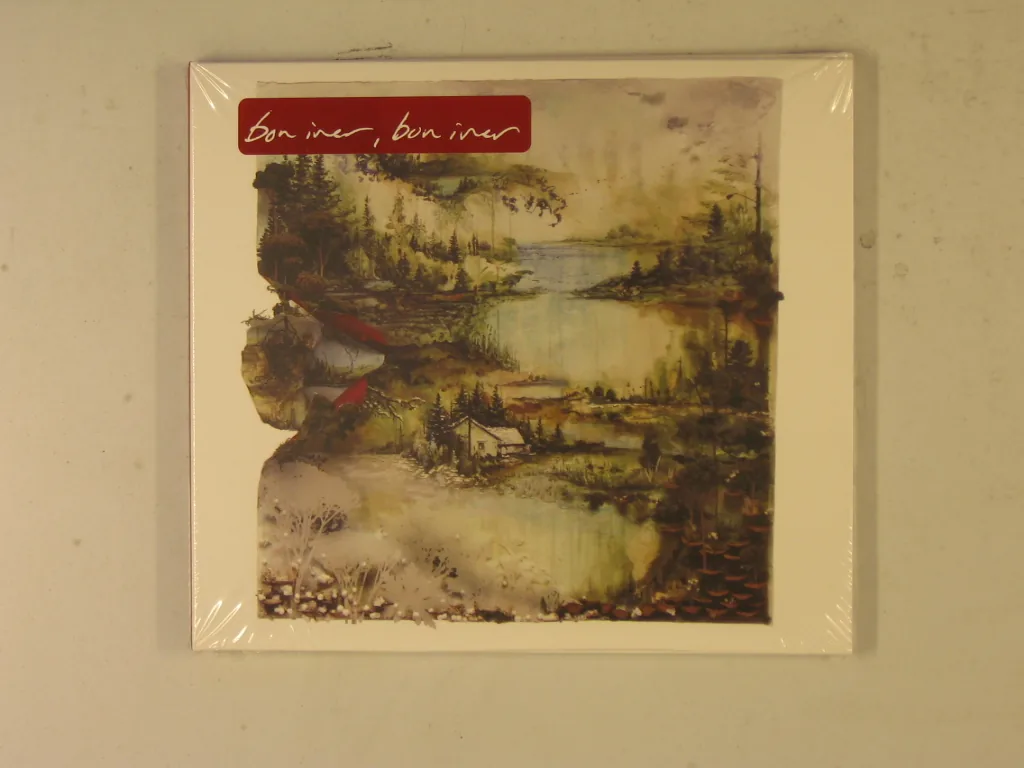 Copertina di Bon Iver
