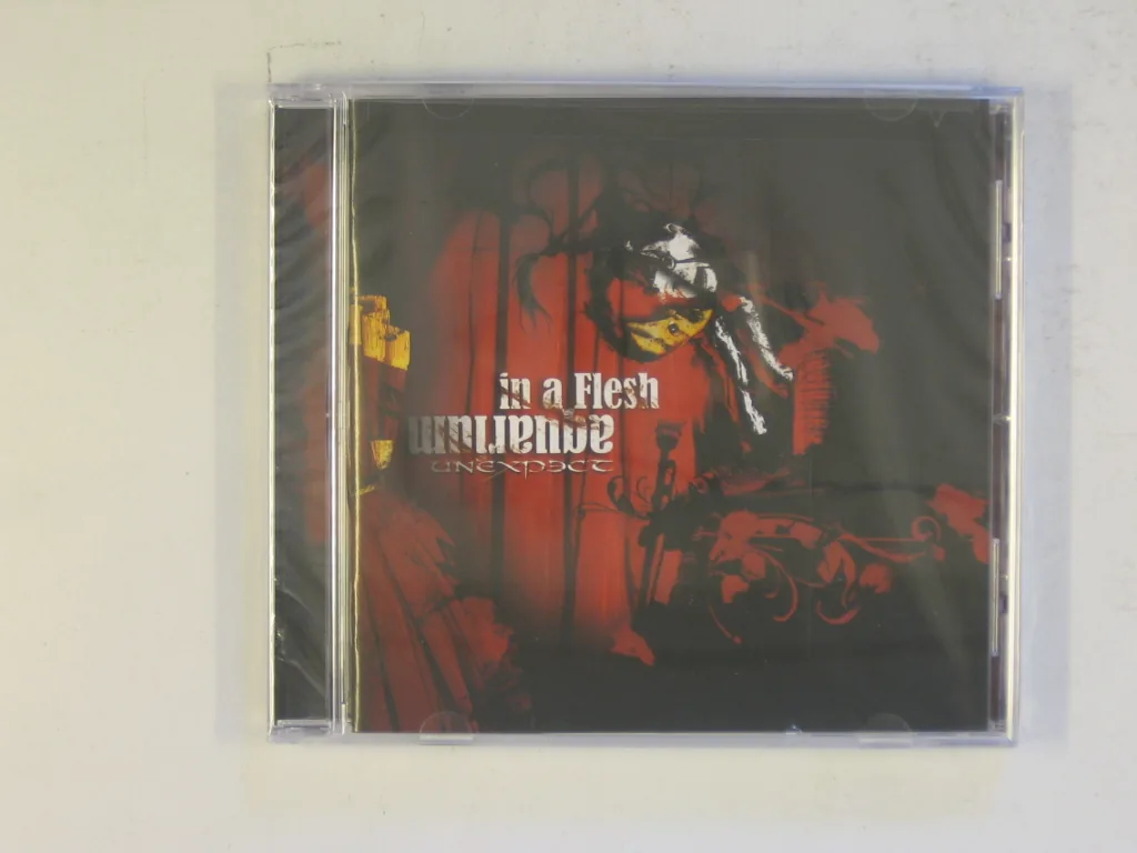 Copertina di In A Flesh Aquarium