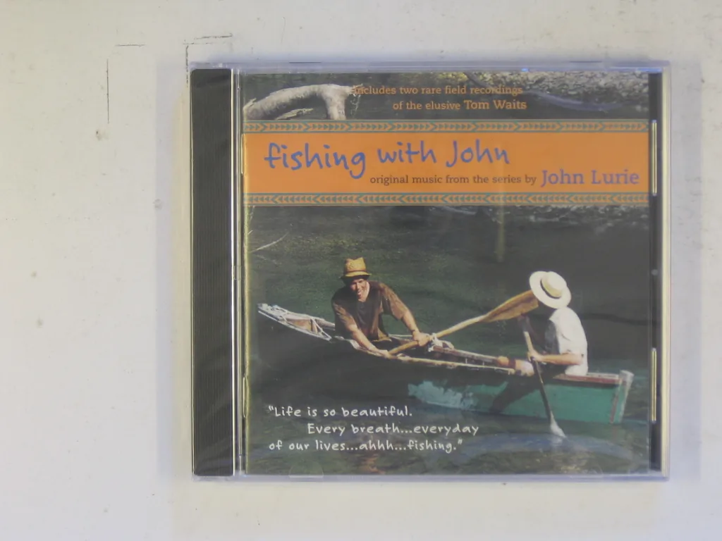 Copertina di Fishing With John