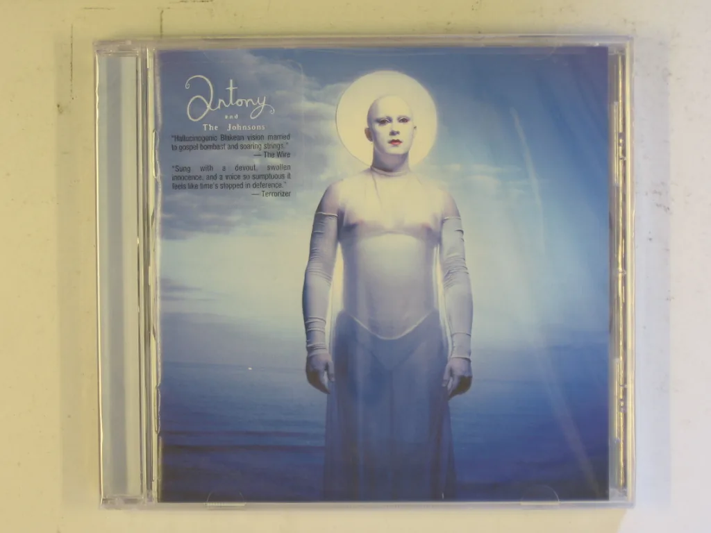 Copertina di Antony And The Johnsons