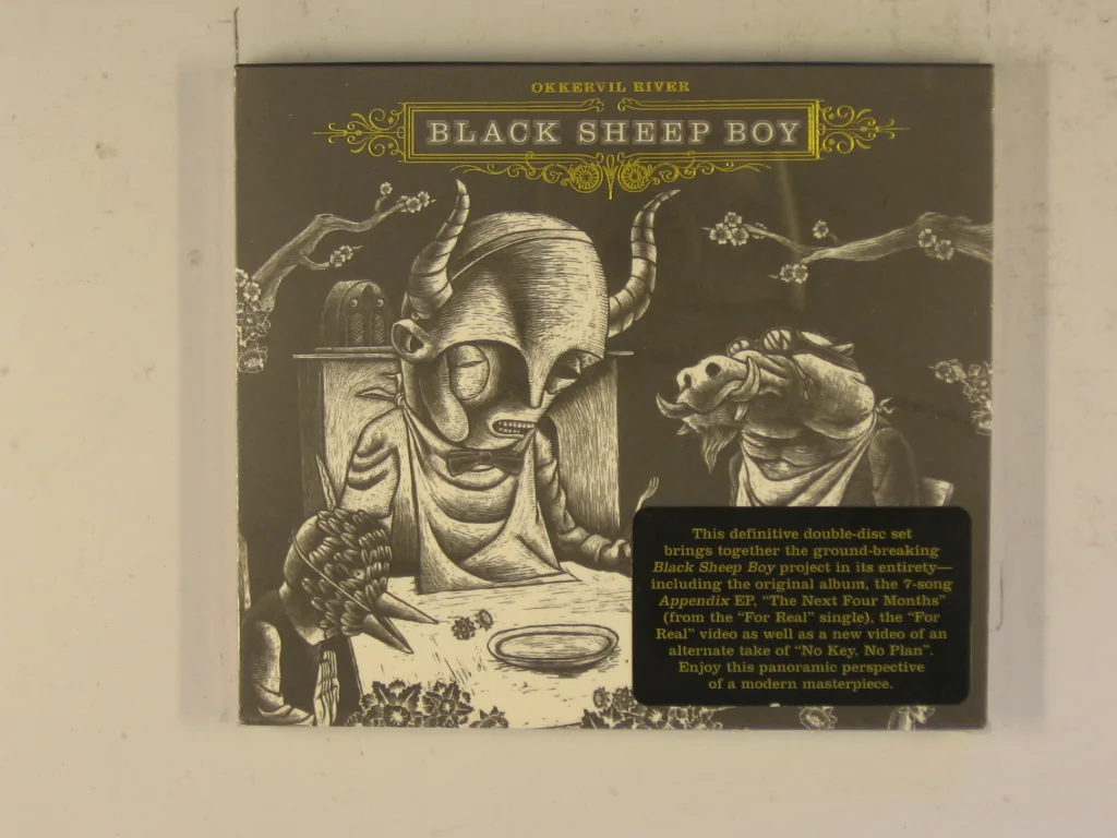 Copertina di Black Sheep Boy