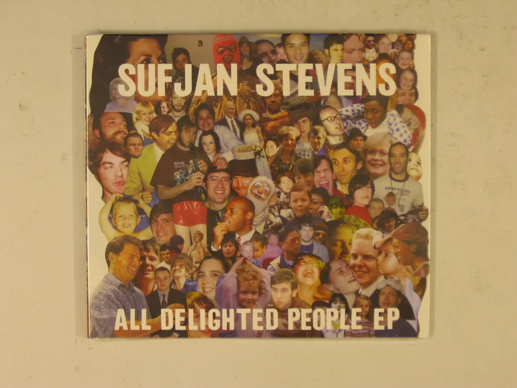 Copertina di All Delighted People Ep