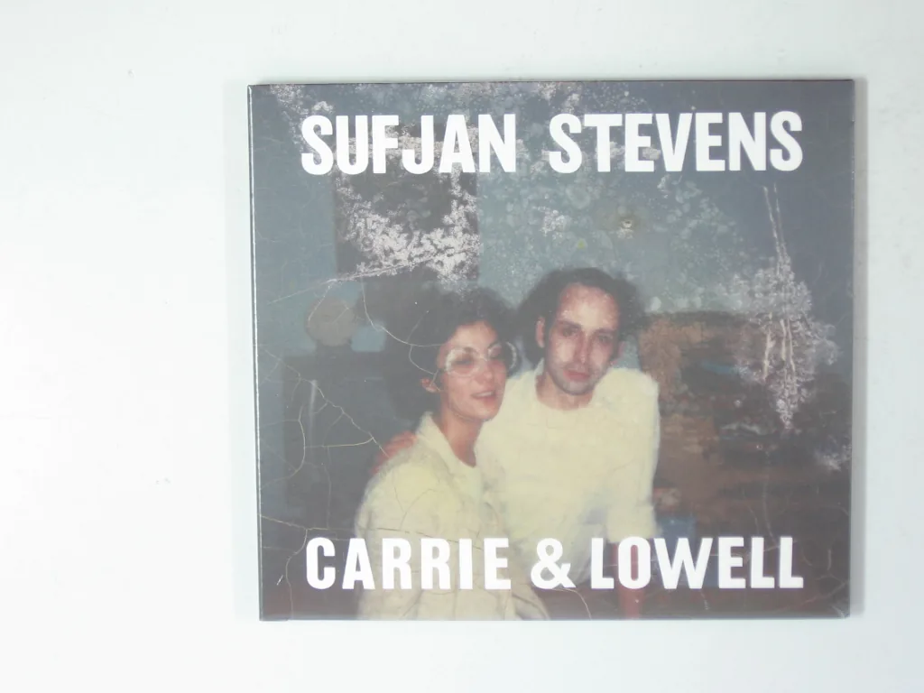 Copertina di Carrie & Lovell