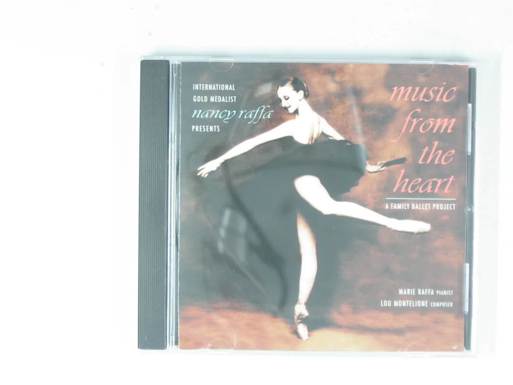 Copertina di Music From The Heart