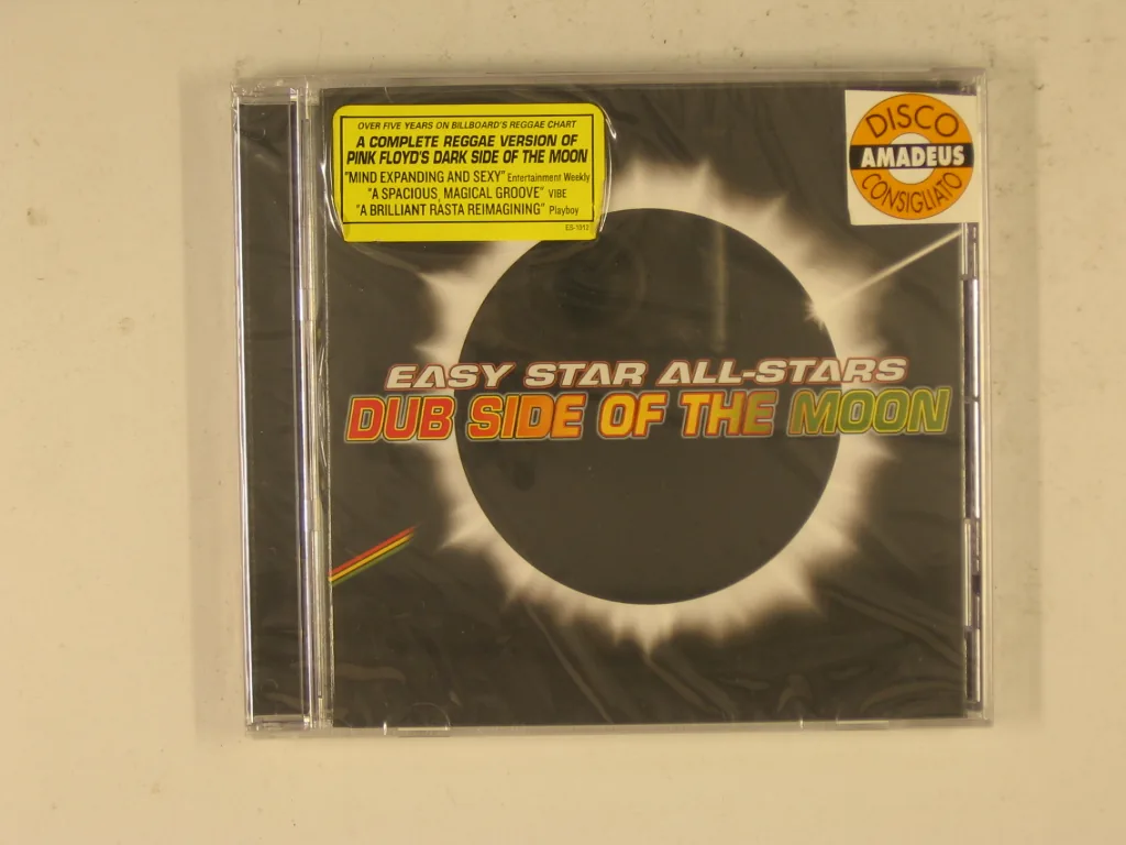 Copertina di Dub Side Of The Moon