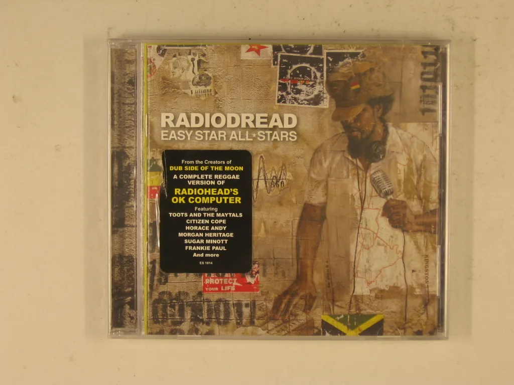 Copertina di Radiodread
