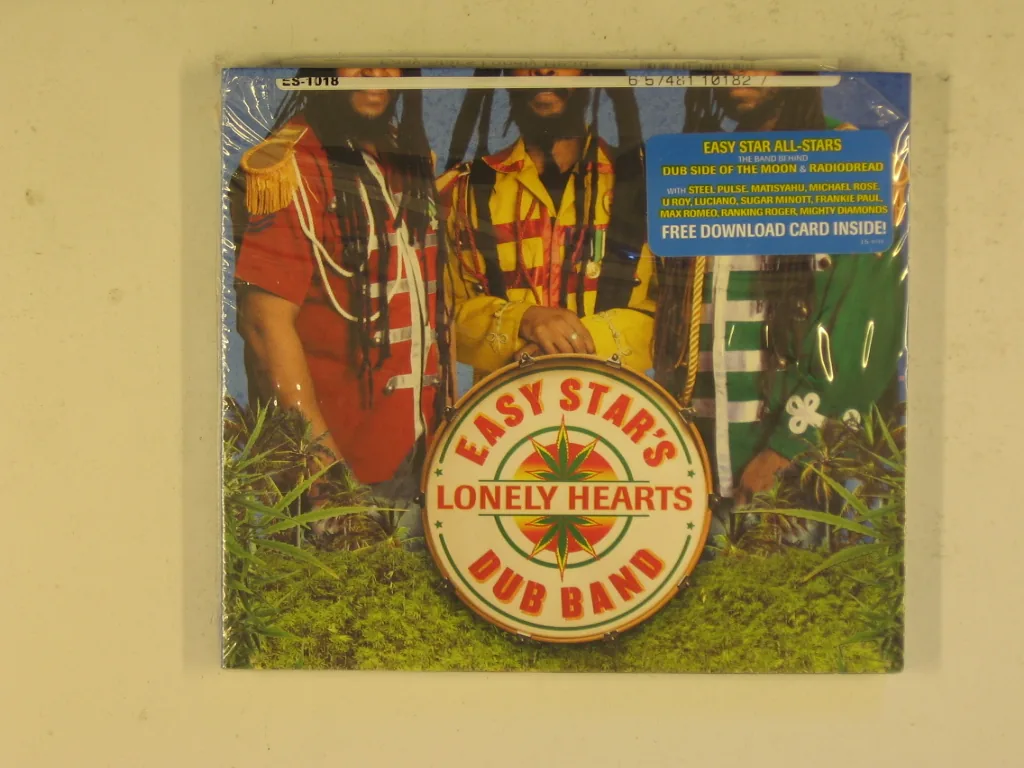 Copertina di Easy Star'S Lonely Hearts Dub Band