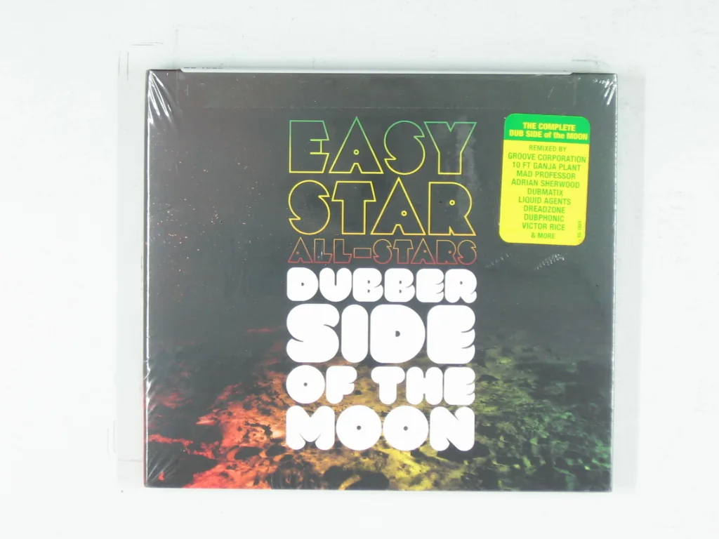 Copertina di Dubber Side Of The Moon