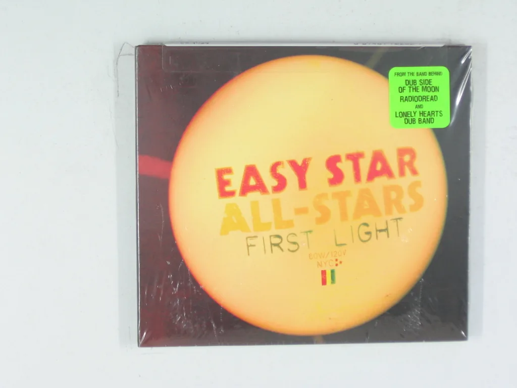Copertina di First Light