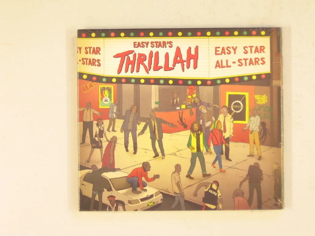 Copertina di Easy Star'S Thrillah