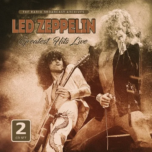 Copertina di Greatest Hits Live