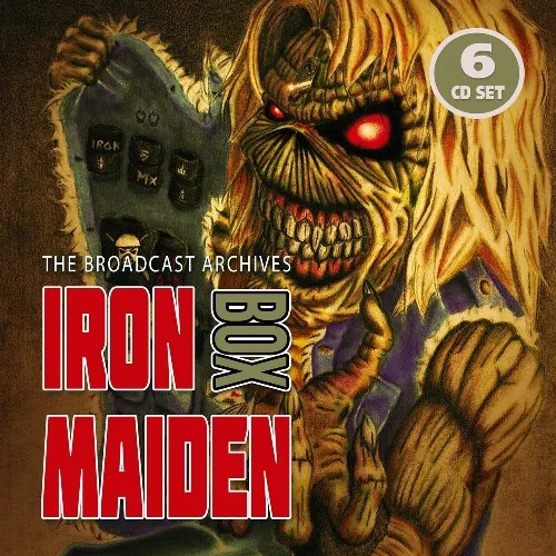 Copertina di The Broadcast Archives