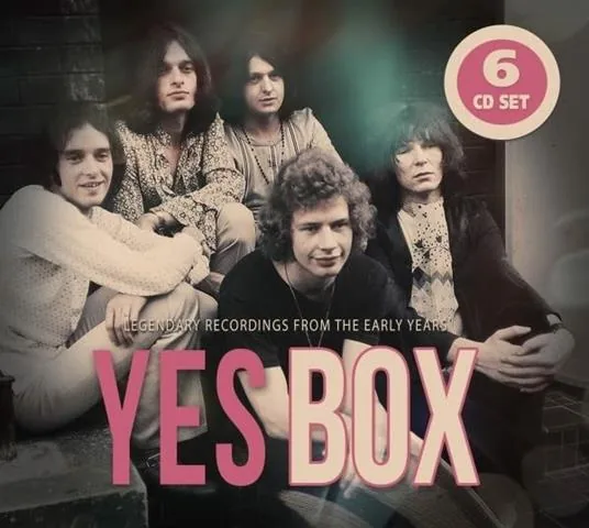 Copertina di Box