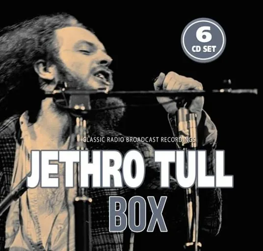 Copertina di Box
