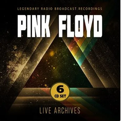 Copertina di Live Archives