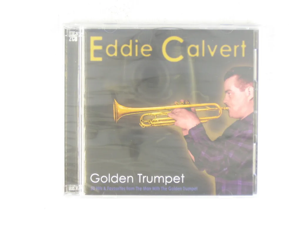 Copertina di Golden Trumpet