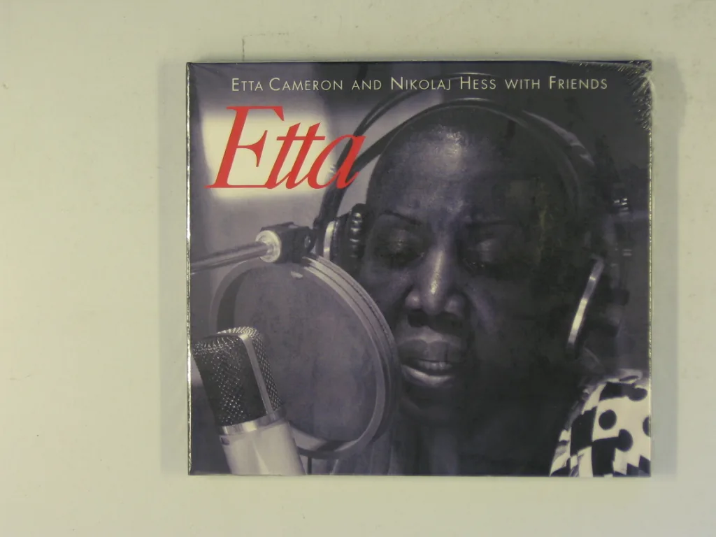 Copertina di Etta