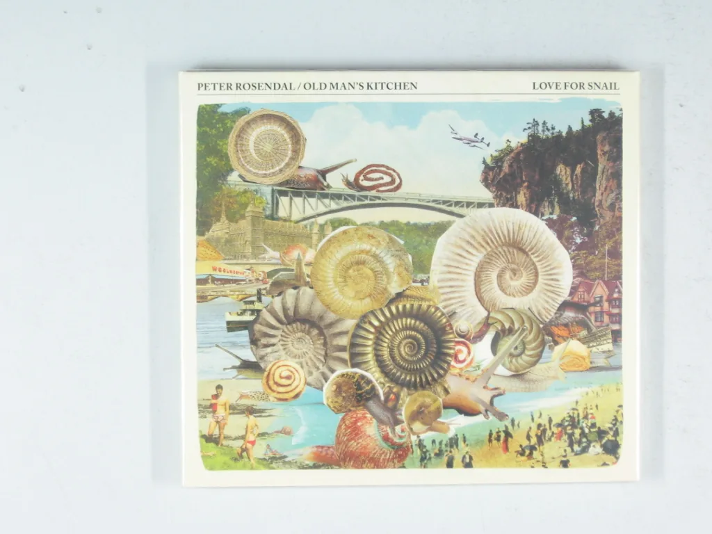 Copertina di Old Man'S Kitchen Love For Snail