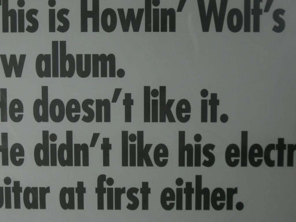 Copertina di The Howlin Wolf Album Cadet Concept