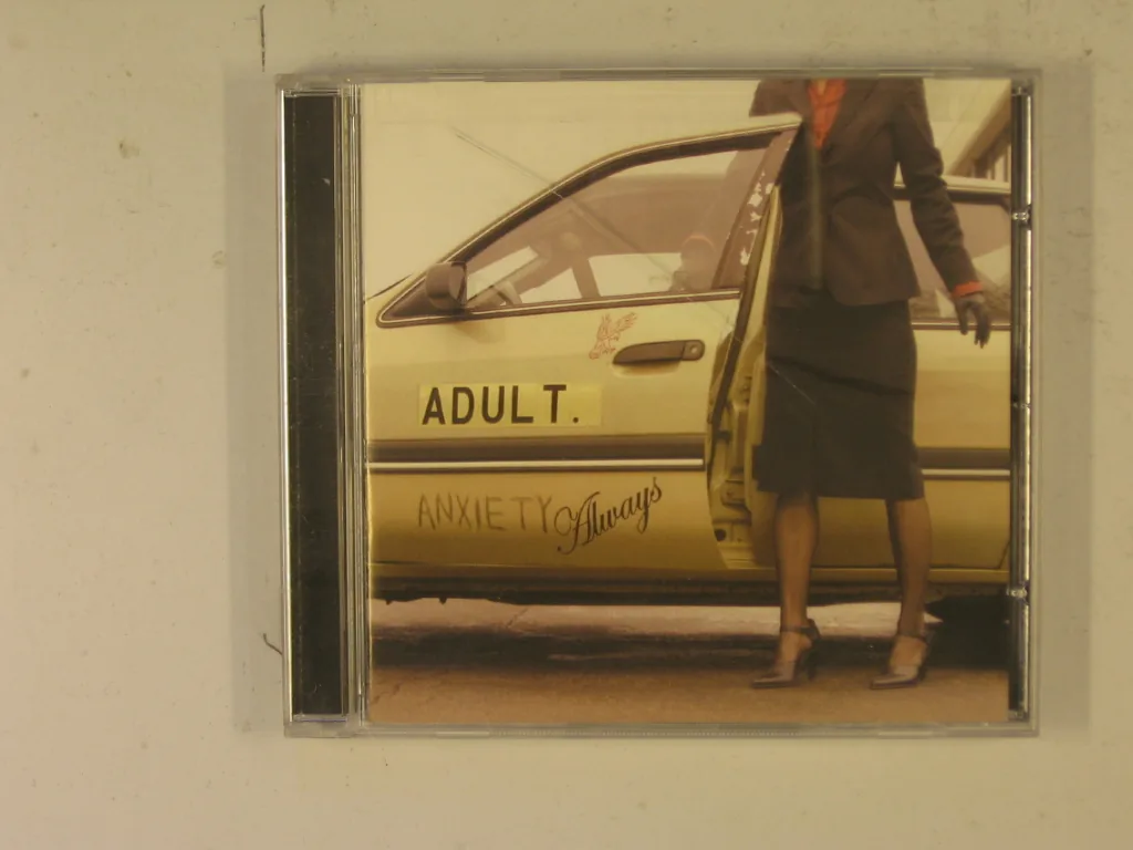Copertina di Anxiety Always