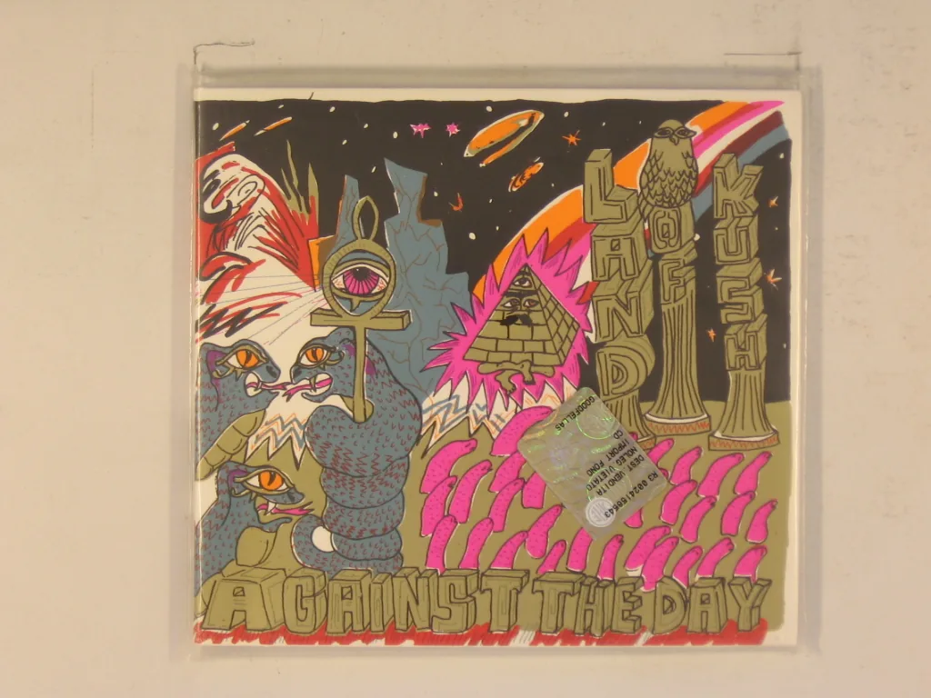 Copertina di Against The Day
