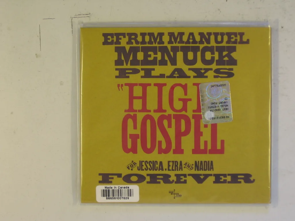 Copertina di High Gospel