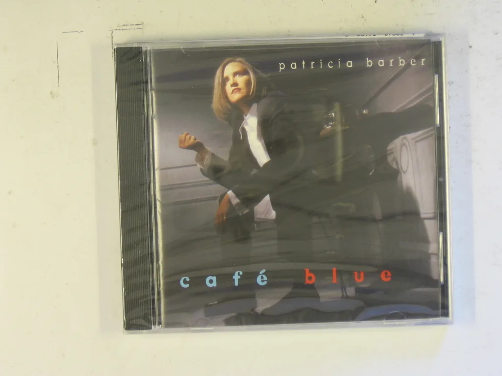Copertina di Cafè Blue
