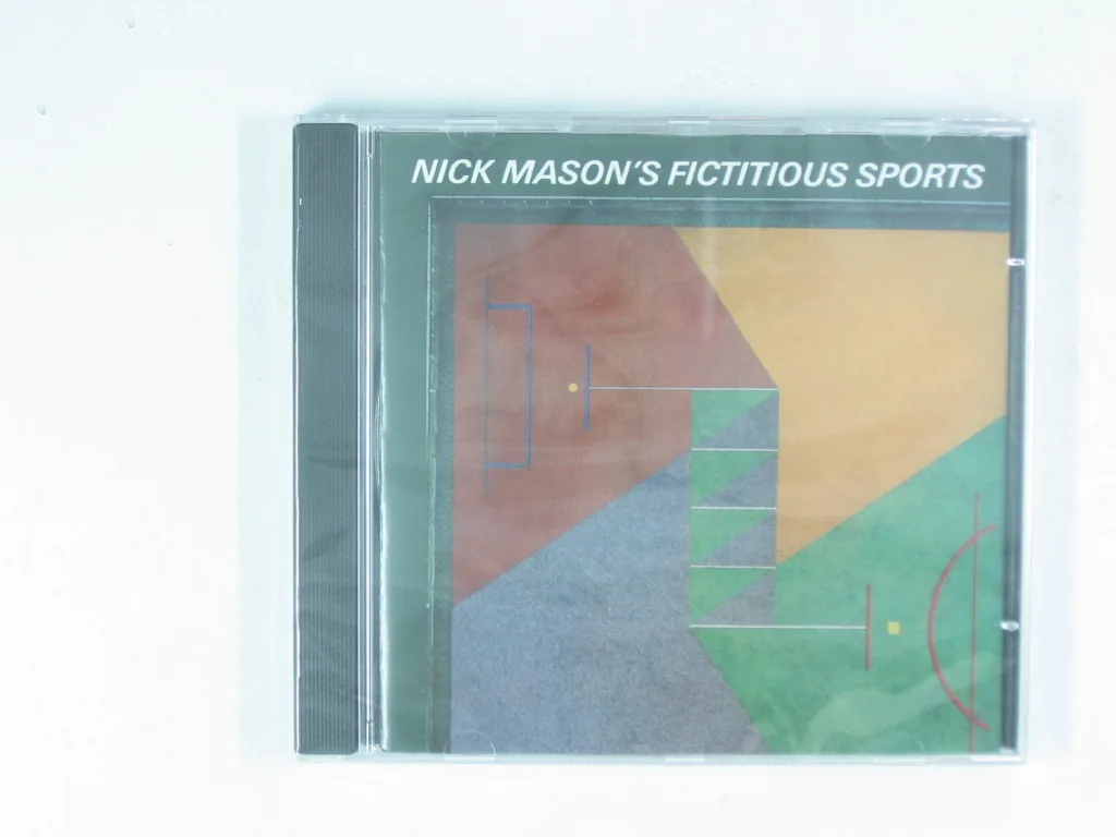 Copertina di Nick Mason'S Fictitious Sports