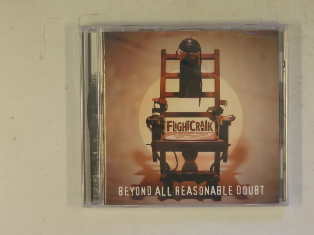 Copertina di Beyond All Reasonable Doubt
