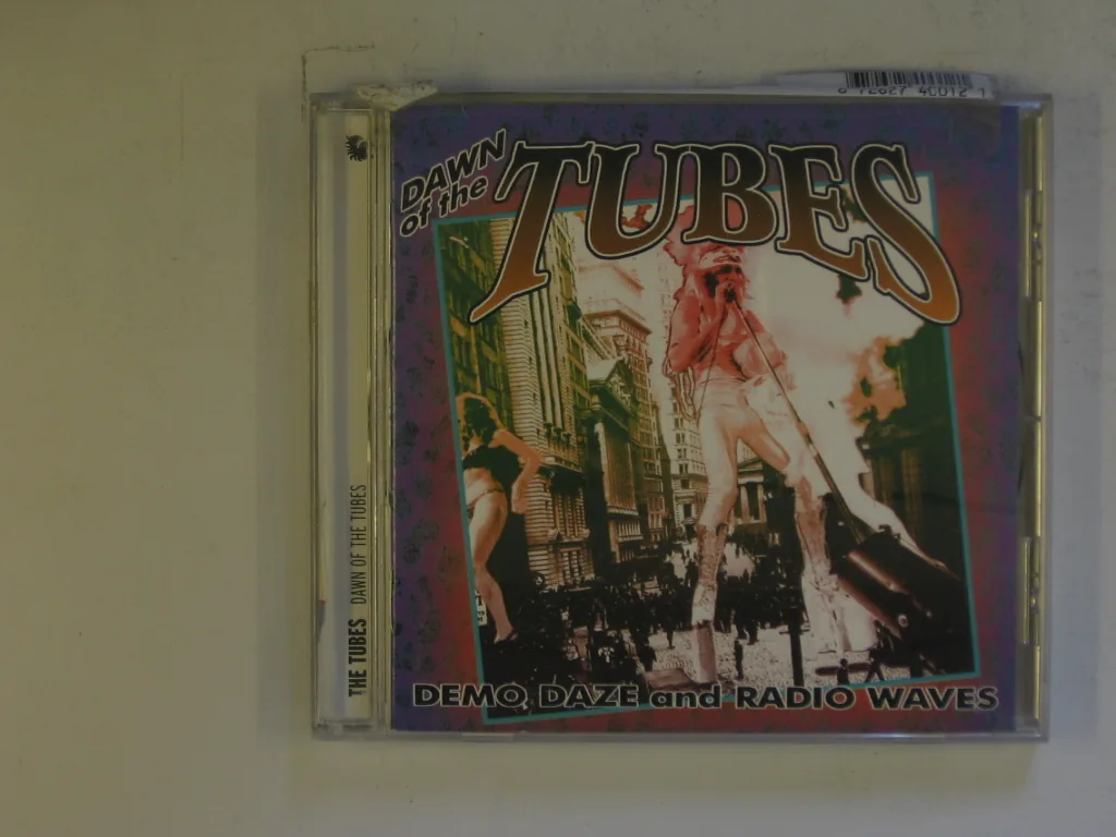 Copertina di Dawn Of The Tubes