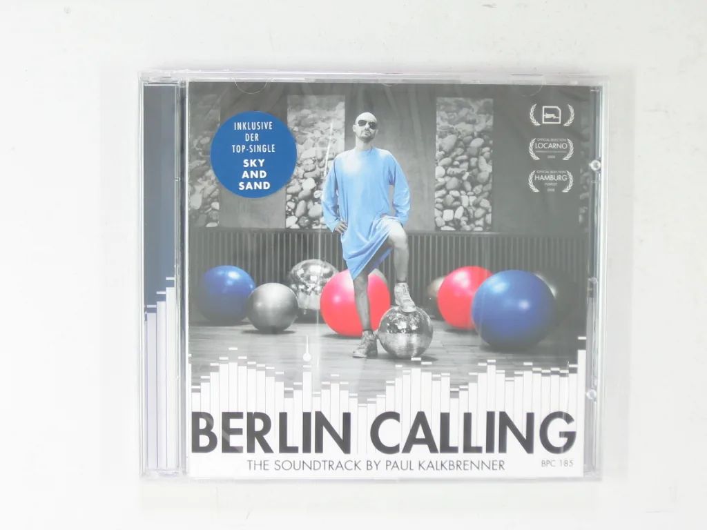 Copertina di Berlin Calling