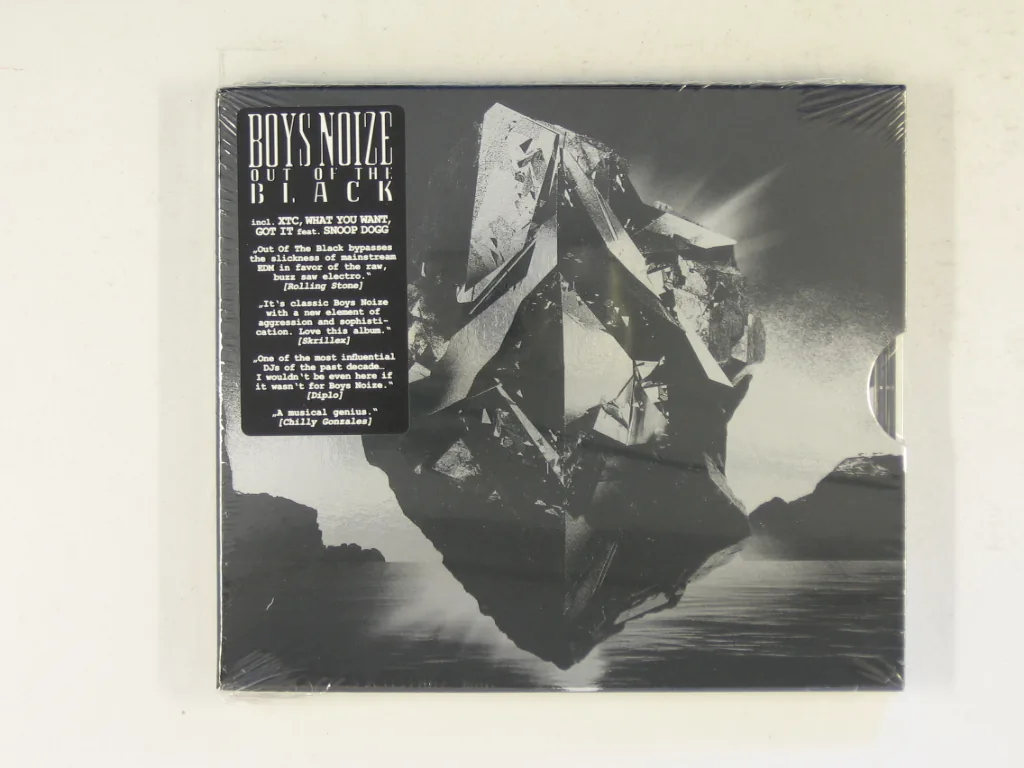 Copertina di Out Of The Black