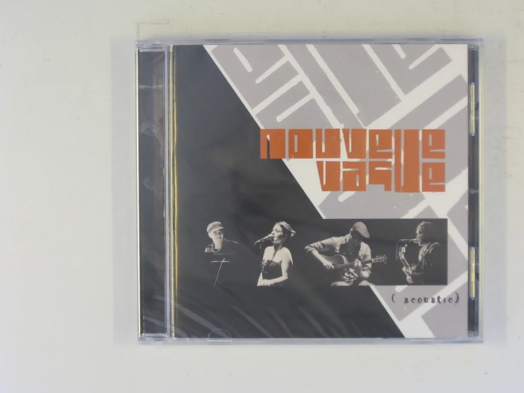 Copertina di Acoustic