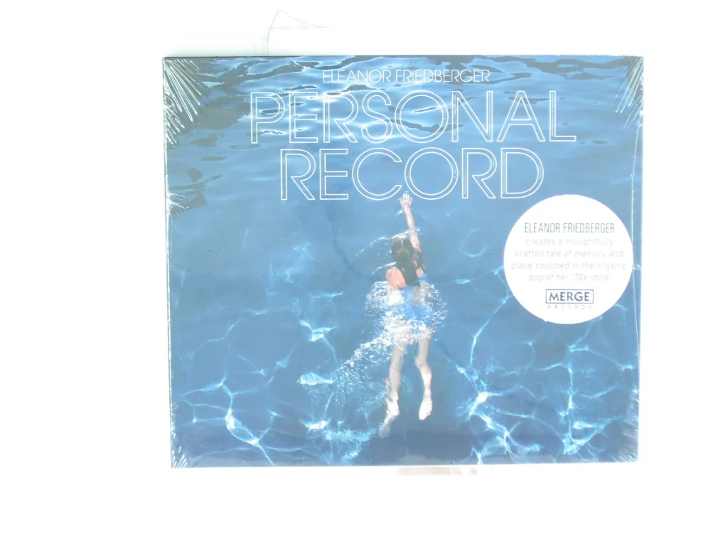 Copertina di Personal Record