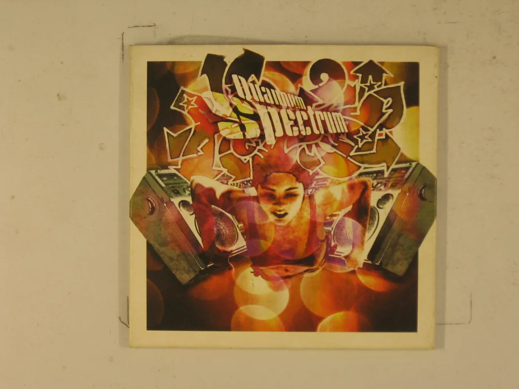 Copertina di Spectrum