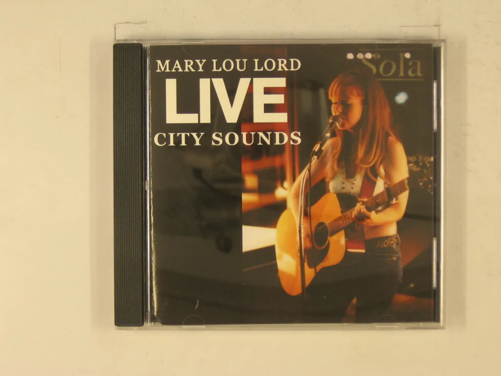 Copertina di Live City Sounds