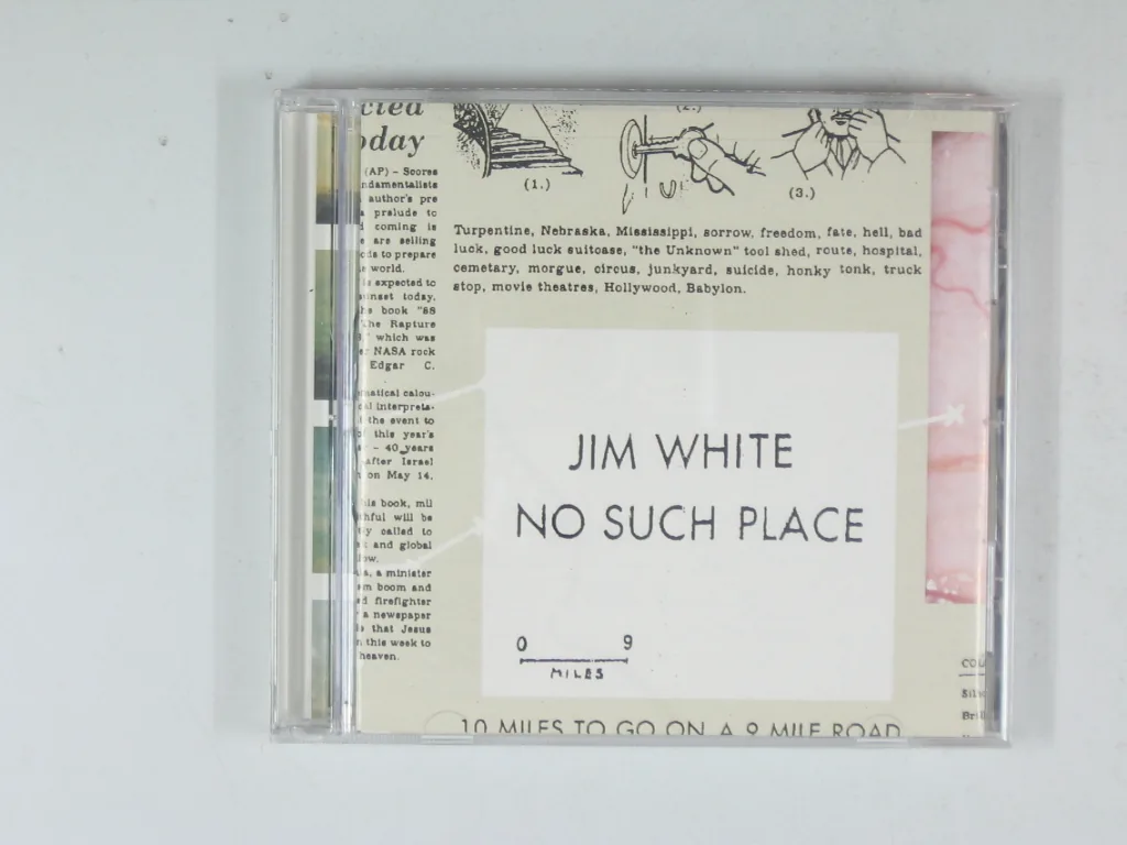 Copertina di No Such Place