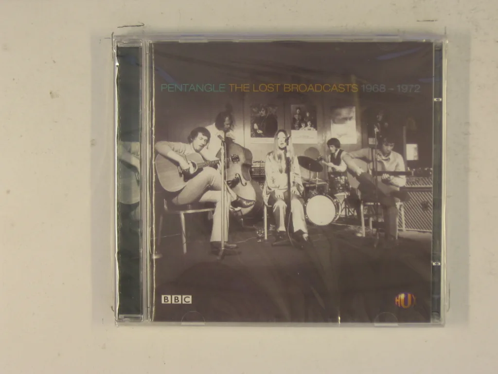 Copertina di The Lost Broadcasts 1968-1972