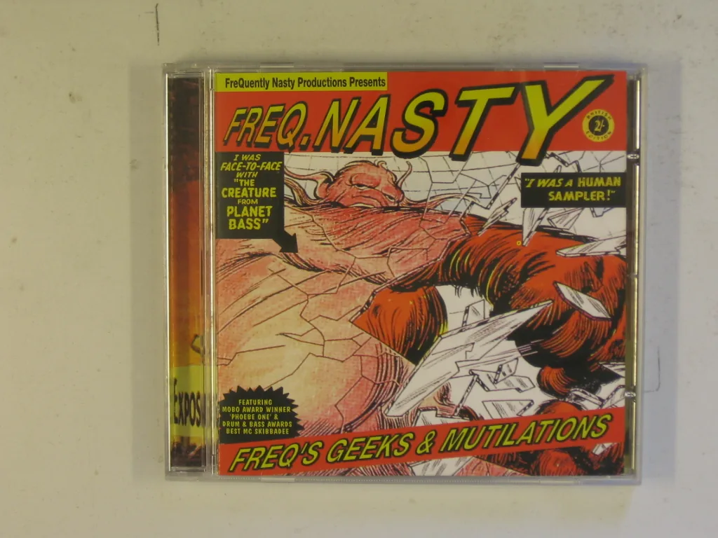 Copertina di Freq. S, Geeks & Mutilations