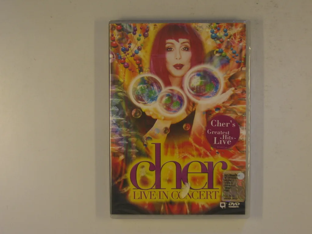 Copertina di Live In Concert