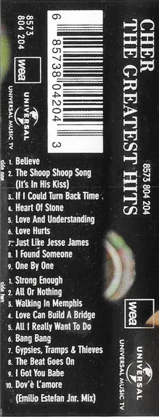 Copertina di The Greatest Hits