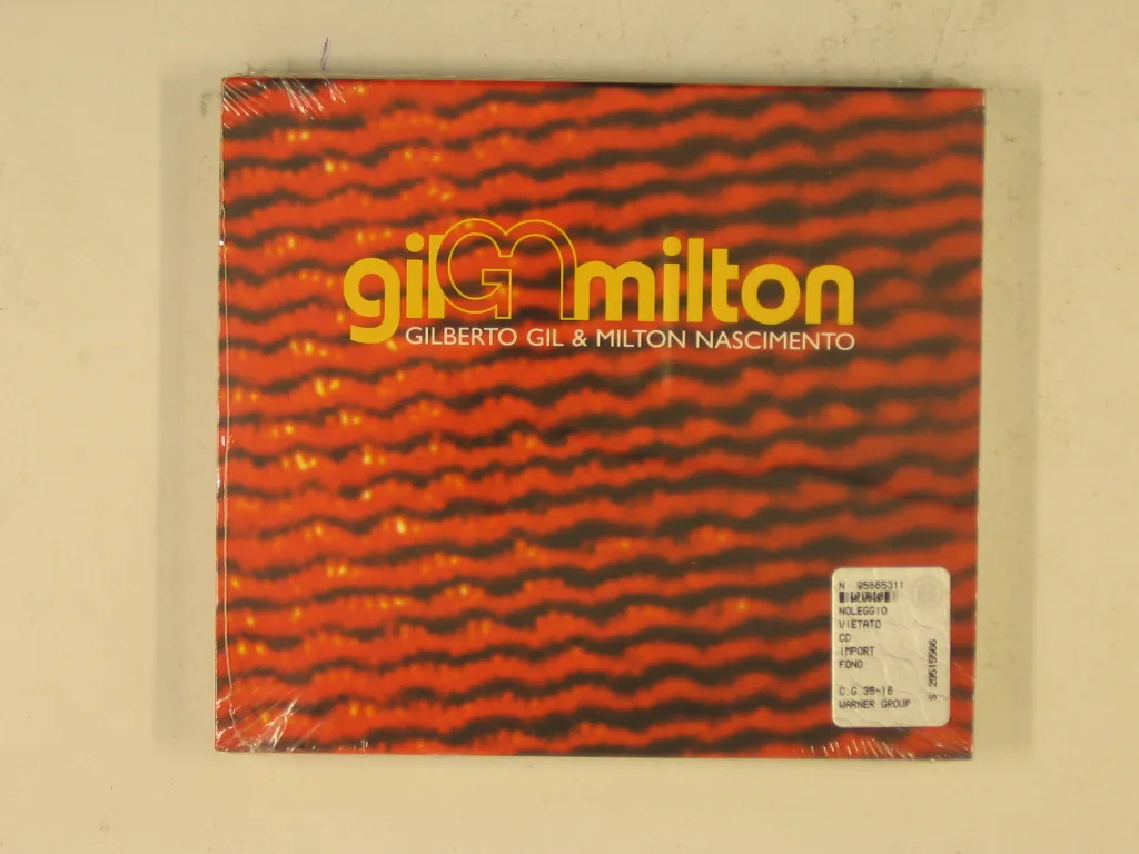 Copertina di Gilberto Gil & Milton Nascimento