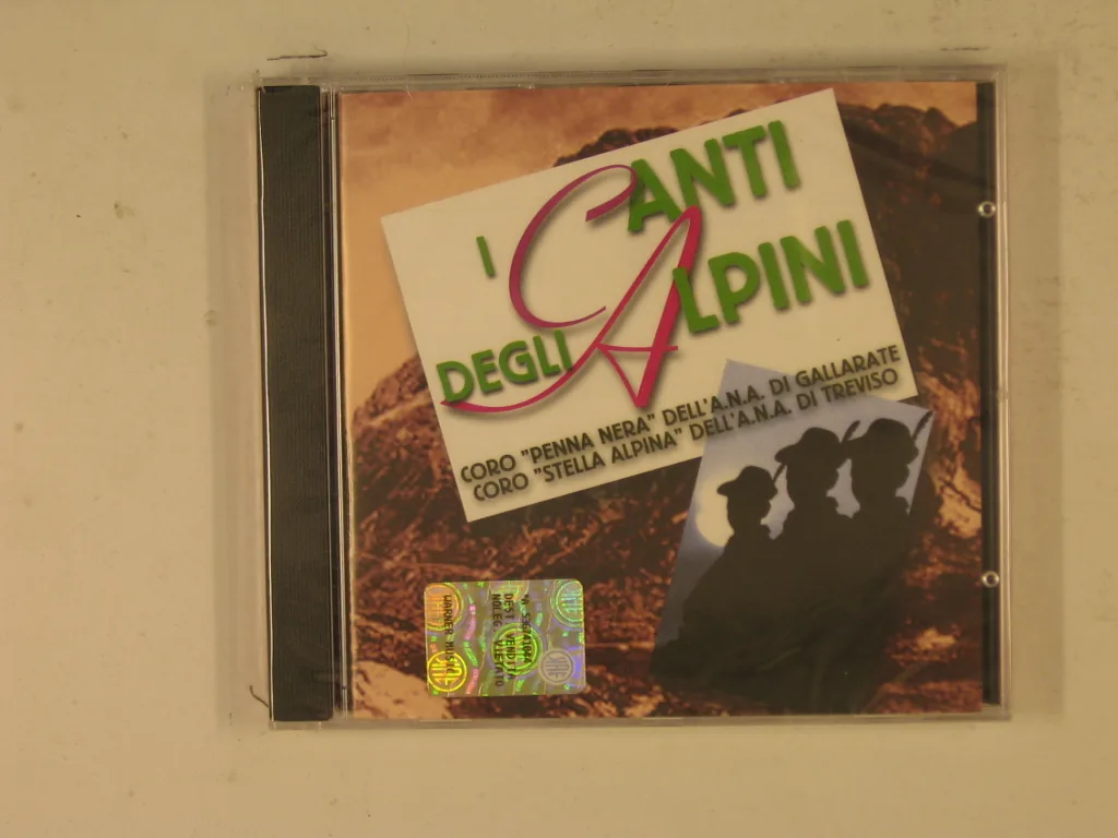 Copertina di I Canti Degli Alpini