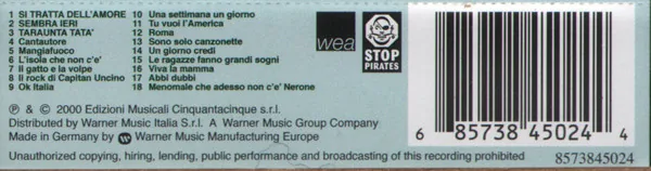 Copertina di Sembra Ieri